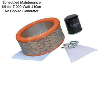 Scheduled Maintenance Kit for 7,000-Watt 410cc Air Cooled Generator