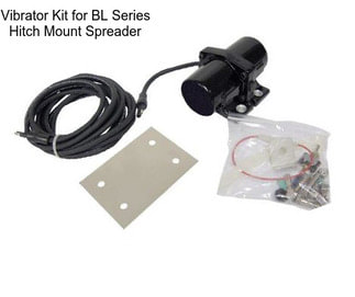 Vibrator Kit for BL Series Hitch Mount Spreader