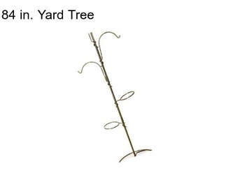 84 in. Yard Tree