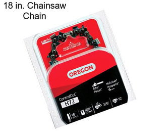 18 in. Chainsaw Chain