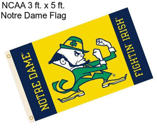 NCAA 3 ft. x 5 ft. Notre Dame Flag