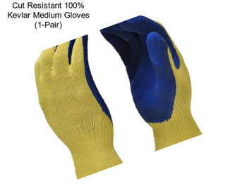 Cut Resistant 100% Kevlar Medium Gloves (1-Pair)