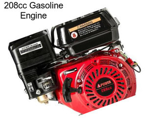 208cc Gasoline Engine