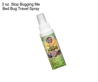 3 oz. Stop Bugging Me Bed Bug Travel Spray