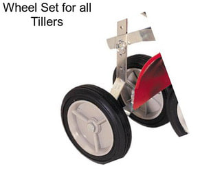 Wheel Set for all Tillers