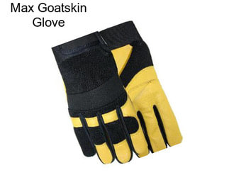 Max Goatskin Glove