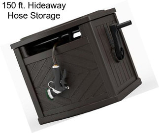 150 ft. Hideaway Hose Storage