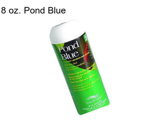 8 oz. Pond Blue