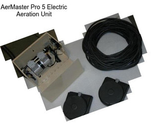 AerMaster Pro 5 Electric Aeration Unit