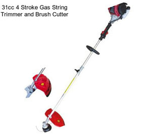 31cc 4 Stroke Gas String Trimmer and Brush Cutter