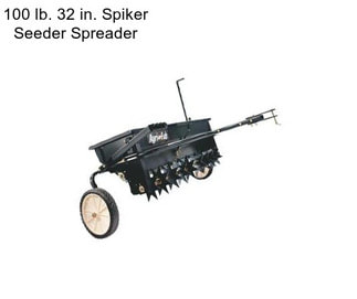 100 lb. 32 in. Spiker Seeder Spreader