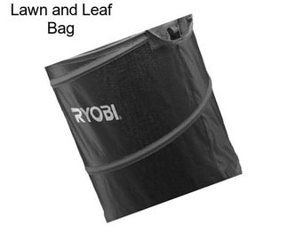 Lawn and Leaf Bag