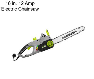 16 in. 12 Amp Electric Chainsaw