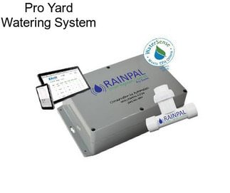 Pro Yard Watering System