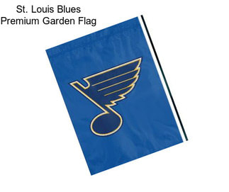 St. Louis Blues Premium Garden Flag