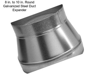 8 in. to 10 in. Round Galvanized Steel Duct Expander