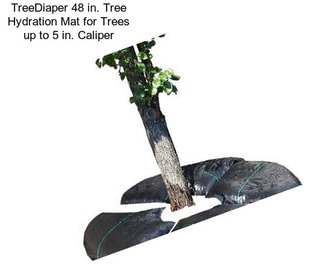 TreeDiaper 48 in. Tree Hydration Mat for Trees up to 5 in. Caliper