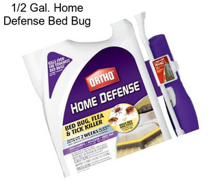 1/2 Gal. Home Defense Bed Bug