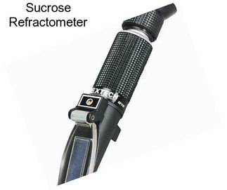 Sucrose Refractometer