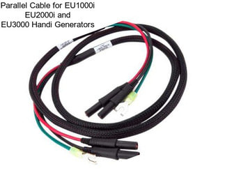 Parallel Cable for EU1000i EU2000i and EU3000 Handi Generators