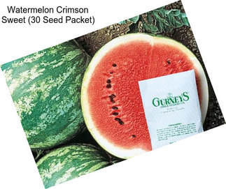 Watermelon Crimson Sweet (30 Seed Packet)
