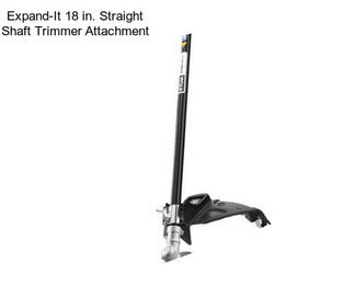 Expand-It 18 in. Straight Shaft Trimmer Attachment