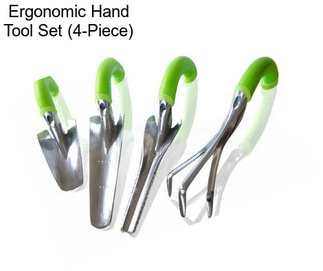 Ergonomic Hand Tool Set (4-Piece)