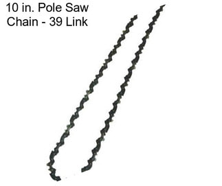 10 in. Pole Saw Chain - 39 Link