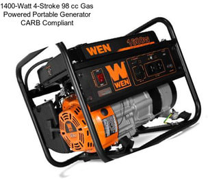1400-Watt 4-Stroke 98 cc Gas Powered Portable Generator CARB Compliant