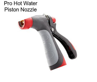 Pro Hot Water Piston Nozzle
