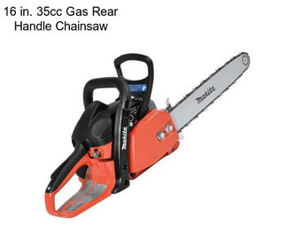 16 in. 35cc Gas Rear Handle Chainsaw