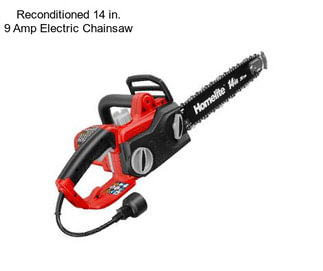 Reconditioned 14 in. 9 Amp Electric Chainsaw