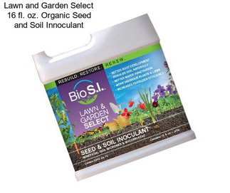 Lawn and Garden Select 16 fl. oz. Organic Seed and Soil Innoculant