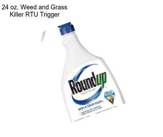 24 oz. Weed and Grass Killer RTU Trigger