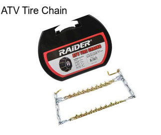 ATV Tire Chain