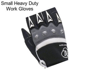 Small Heavy Duty Work Gloves