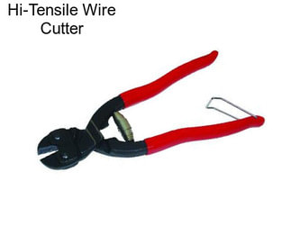 Hi-Tensile Wire Cutter