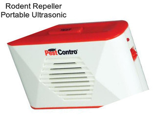 Rodent Repeller Portable Ultrasonic