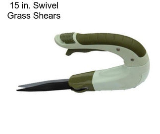 15 in. Swivel Grass Shears