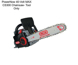 PowerNow 40-Volt MAX CS300 Chainsaw- Tool Only