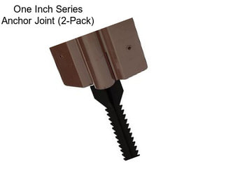 One Inch Series Anchor Joint (2-Pack)