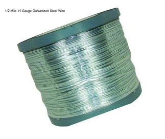 1/2 Mile 14-Gauge Galvanized Steel Wire