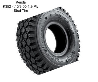 Kenda K352 4.10/3.50-4 2-Ply Stud Tire