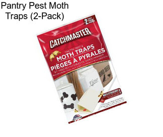 Pantry Pest Moth Traps (2-Pack)