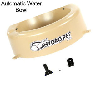 Automatic Water Bowl