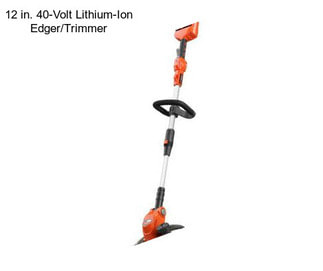 12 in. 40-Volt Lithium-Ion Edger/Trimmer