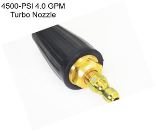 4500-PSI 4.0 GPM Turbo Nozzle