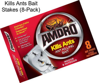 Kills Ants Bait Stakes (8-Pack)