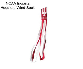 NCAA Indiana Hoosiers Wind Sock