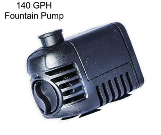 140 GPH Fountain Pump